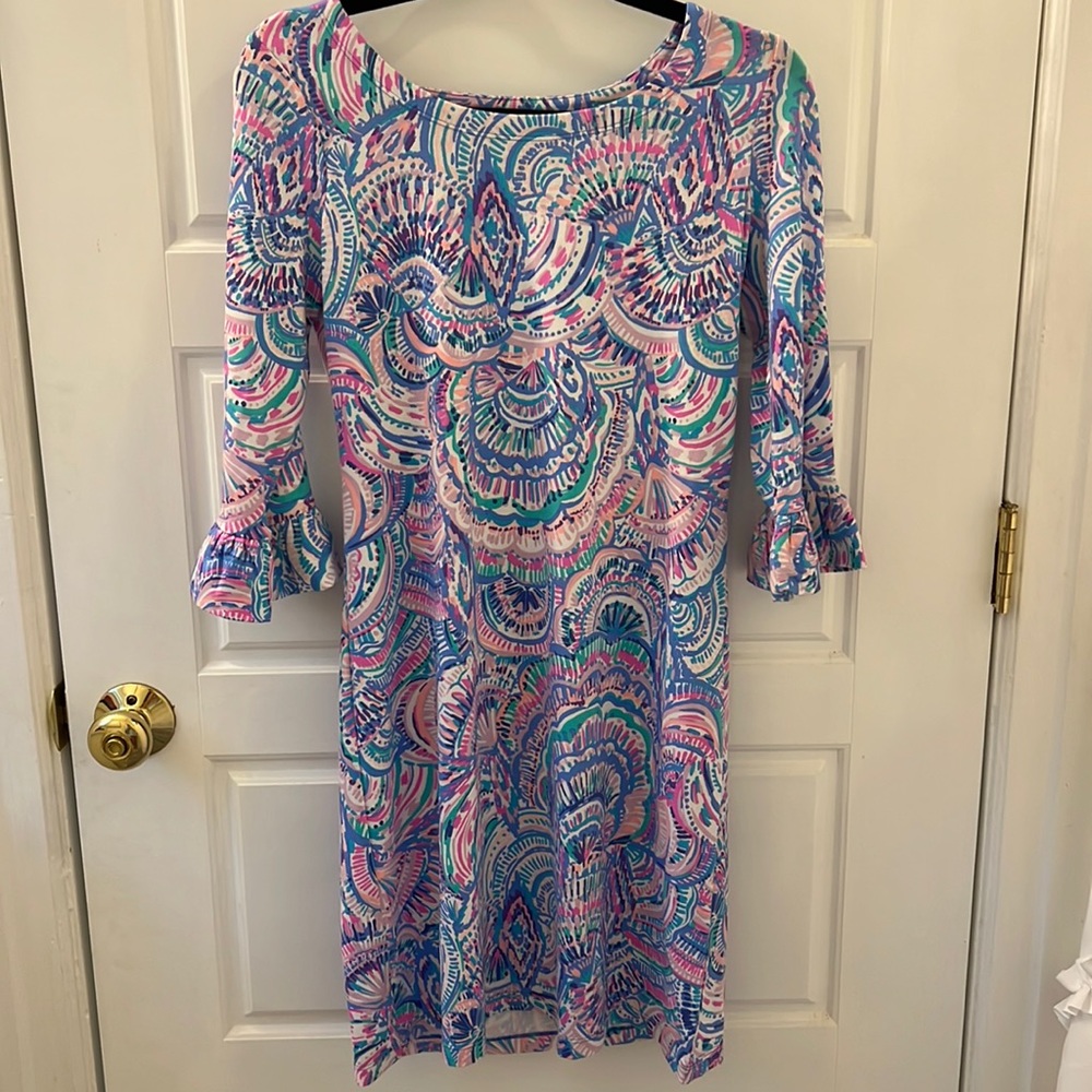 Lilly Pulitzer Sophie ruffle dress